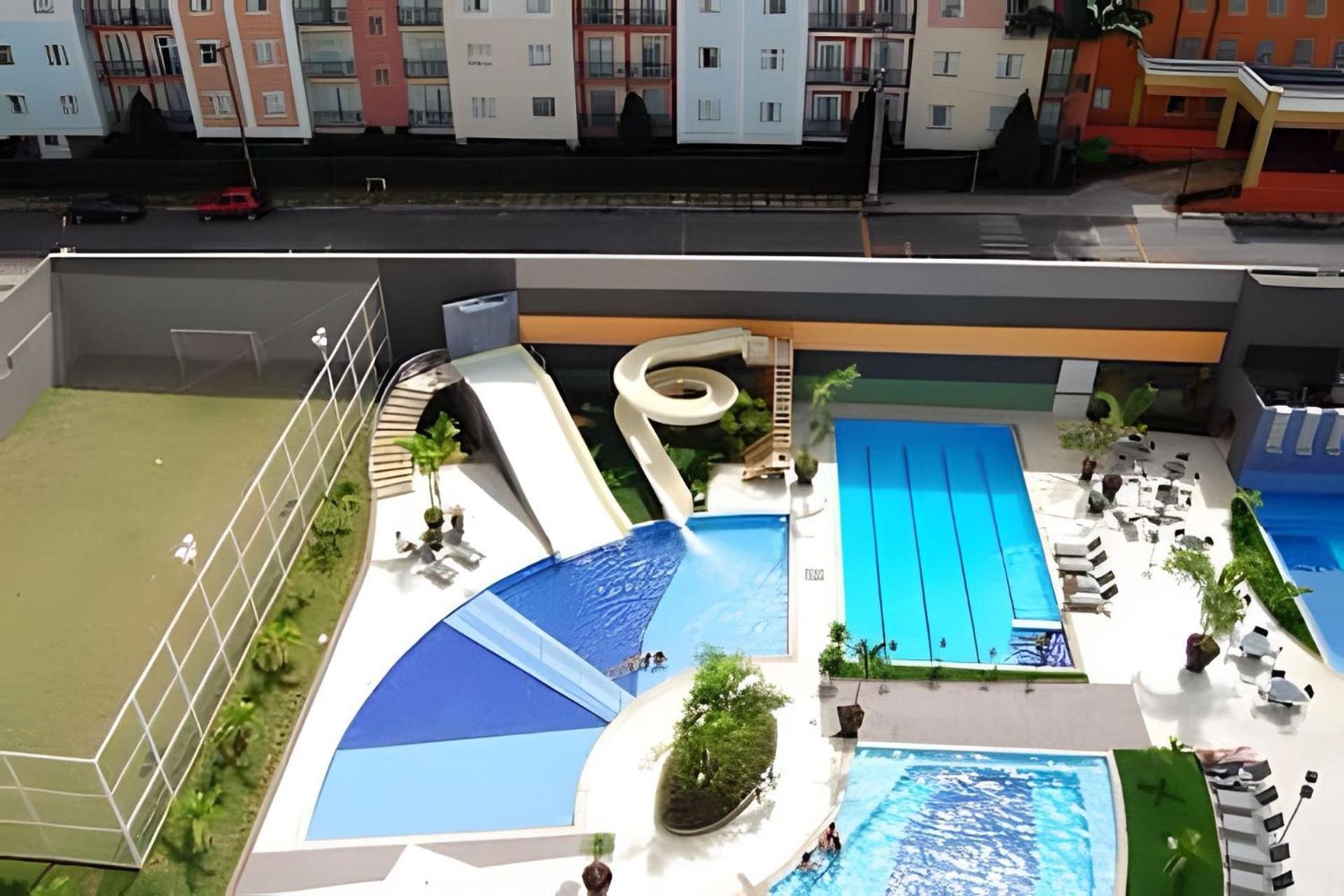 Apartamentos Em Rio Quente Com Maravilhosa Area De Lazer E Excelente Localizacao Exterior foto